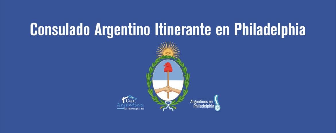 Consulado Argentino Itinerante en Philadelphia